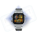 Casio AE-1200 Beskar Protocol Custom Mod, reloj Casio personalizado estética galáctica por KProjectLab