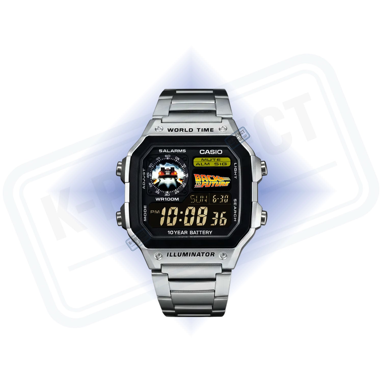Casio AE-1200 'Flux Horizon' Modificación Personalizada - Edición Casino Royale