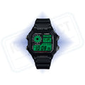 Casio AE-1200 'Terminal de Datos Verde' Modificación Personalizada - Edición Casino Royale