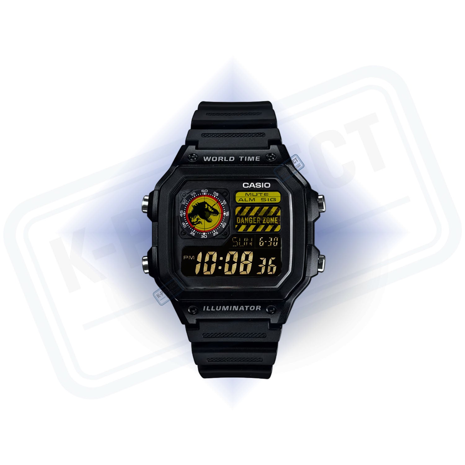 Casio AE-1200 'Raptor Sector' Mod Edition