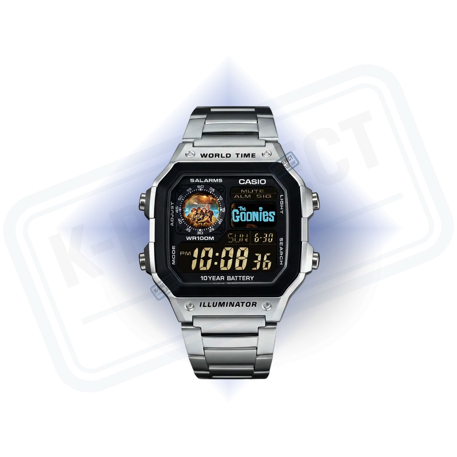 Casio AE-1200 'Treasure Signal' Mod Edition - Casino Royale