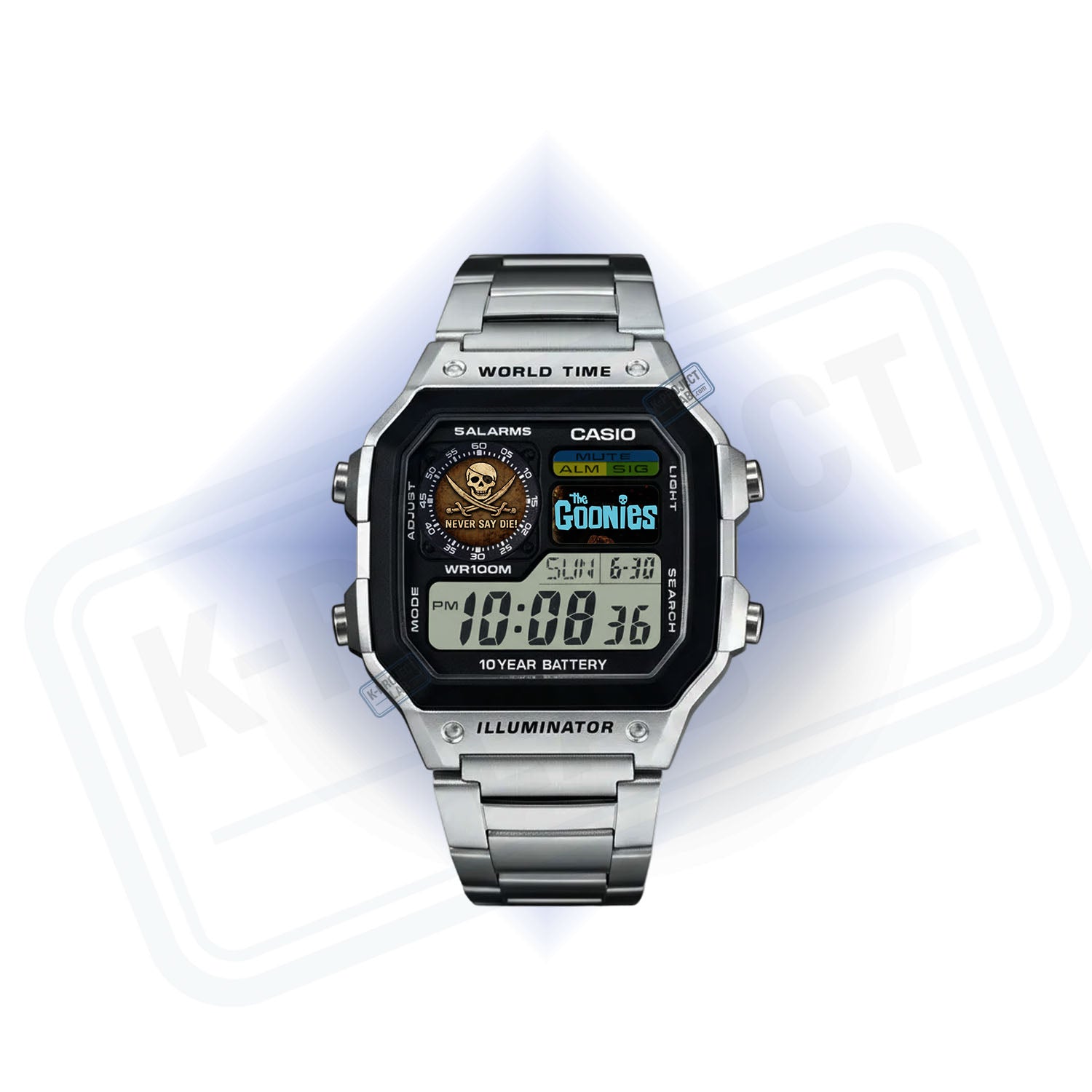 Casio AE-1200 'Never Say Die' Mod Edition - Casino Royale