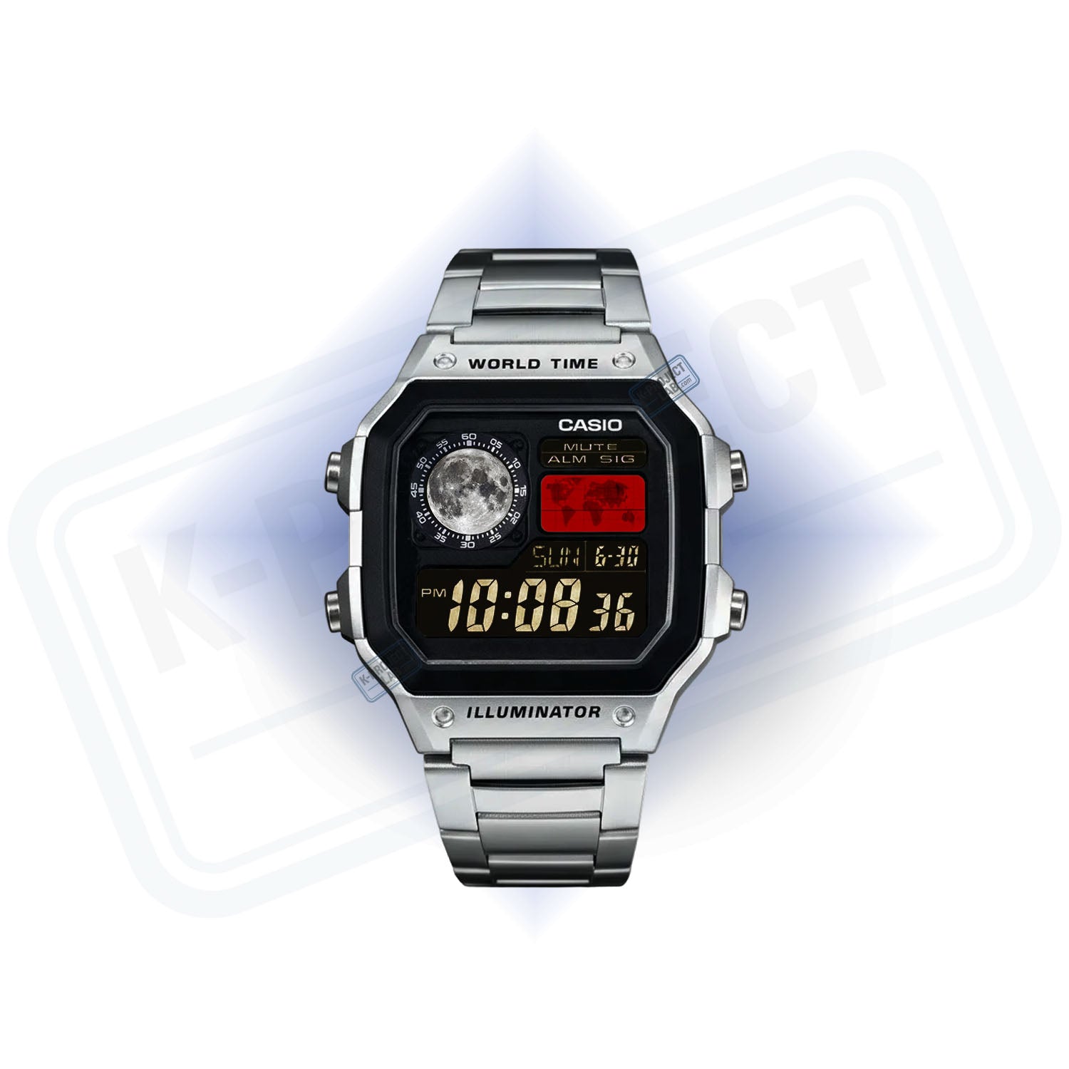 Casio AE-1200 'Lunaris Meridian' Mod Edition
