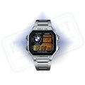 Casio AE-1200 'Midnight Bavarian' Modificación Personalizada - Edición Casino Royale