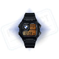 Casio AE-1200 'Midnight Bavarian' Modificación Personalizada - Edición Casino Royale