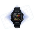 Casio AE-1200 'Señal de Nordschleife' Modificación Personalizada - Edición Casino Royale