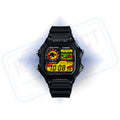 Casio AE-1200 Nublar Signal Custom Mod, reloj Casio personalizado estética jurásica por KProjectLab