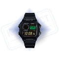 Casio AE-1200 'Obsidian Grid' Custom Mod - Casino Royale