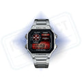 Casio AE-1200 Outbreak Protocol Custom Mod, reloj Casio personalizado survival retro por KProjectLab