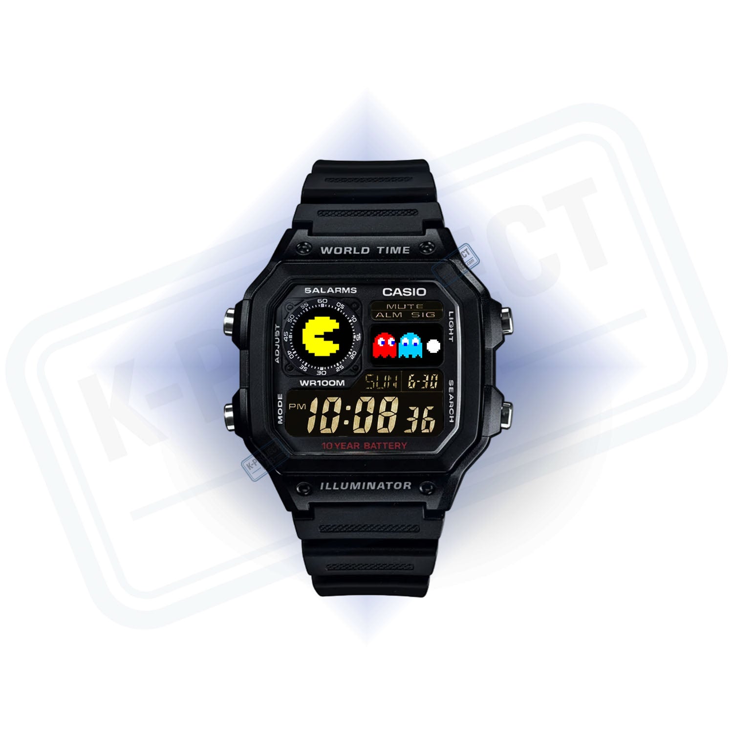 Casio AE-1200 'Pixel Chase' Custom Mod