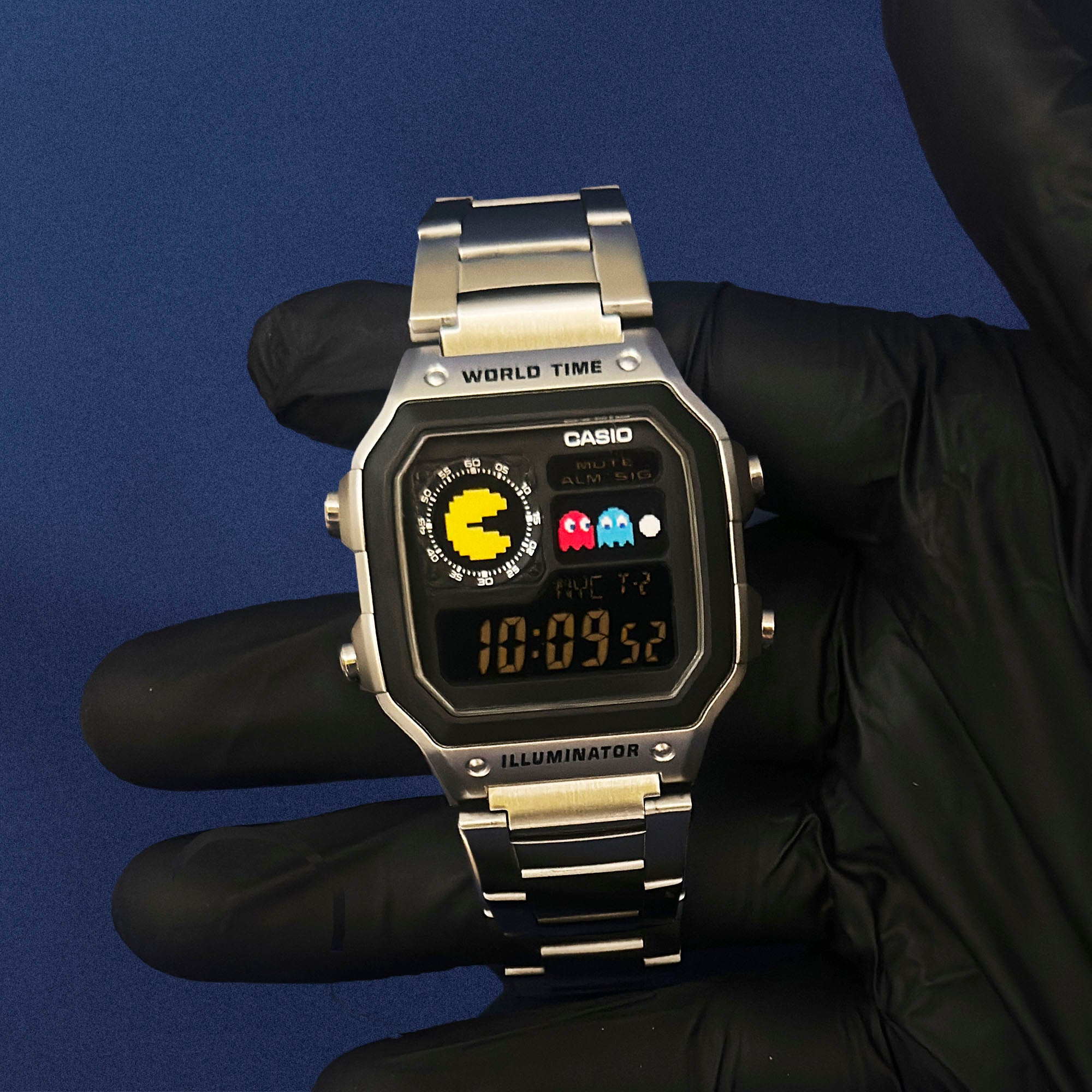 Casio AE-1200 'Pixel Chase' Mod Edition  