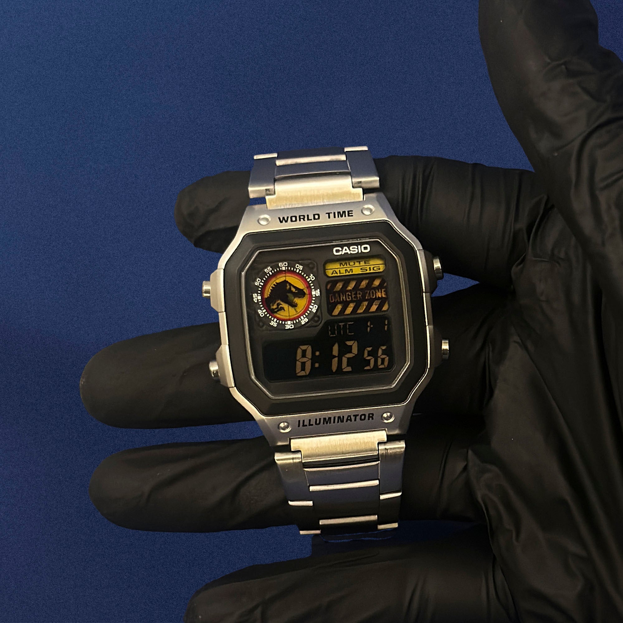 Casio AE-1200 'Raptor Sector' Mod Edition