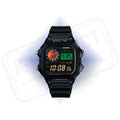 Casio AE-1200 'Red Dominion' Modificación Personalizada - Edición Casino Royale