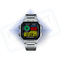 Casio AE-1200 'Retro Consola 90’s' Custom Mod - Edición Casino Royale