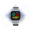Casio AE-1200 ''Retro Console Amber Negative' Mod Edition