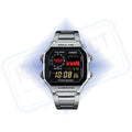 Casio AE-1200 ' 'Stranger Things – Upside Down Signal' Custom Mod - Casino Royale Edition