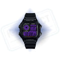 Casio AE-1200 'Violet Spectrum' Custom Mod - Edición Casino Royale