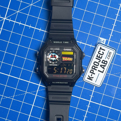 Casio AE-1200 'Flux Horizon' Custom Mod - Casino Royale