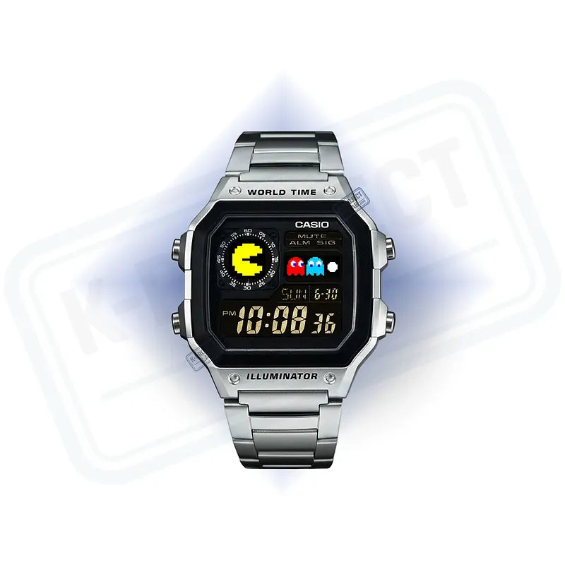Casio AE-1200 'Pixel Chase' Mod Edition  