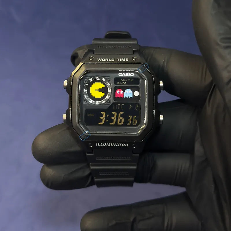 Casio AE-1200 'Pixel Chase' Mod Edition  