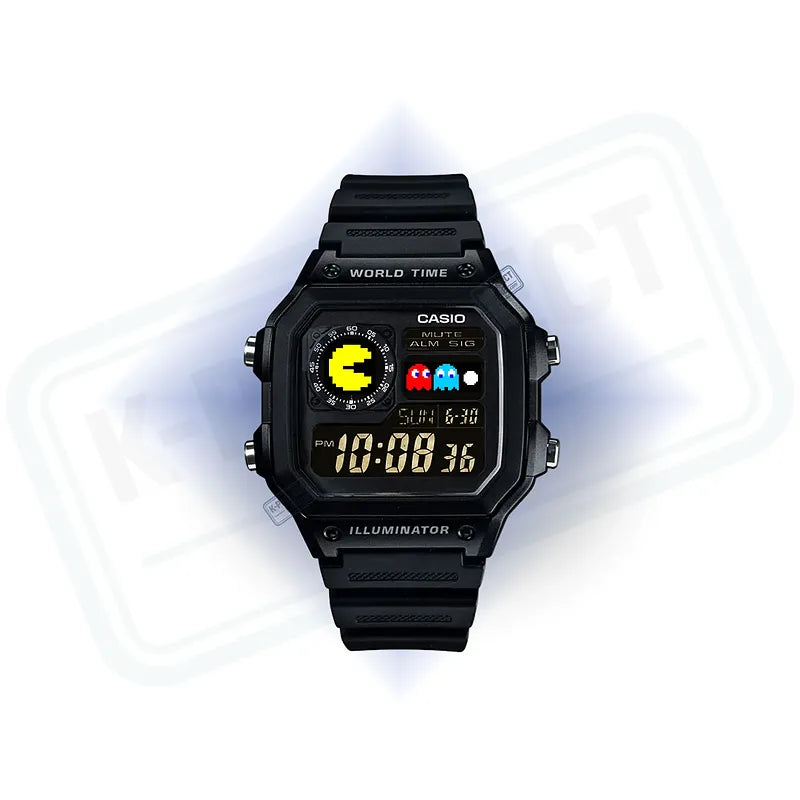 Casio AE-1200 'Pixel Chase' Mod Edition  