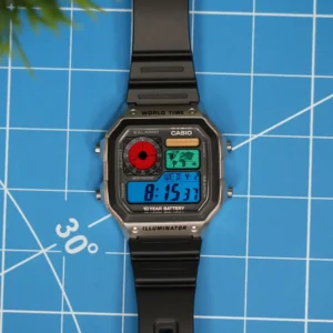 Reloj custom F91W Sonic